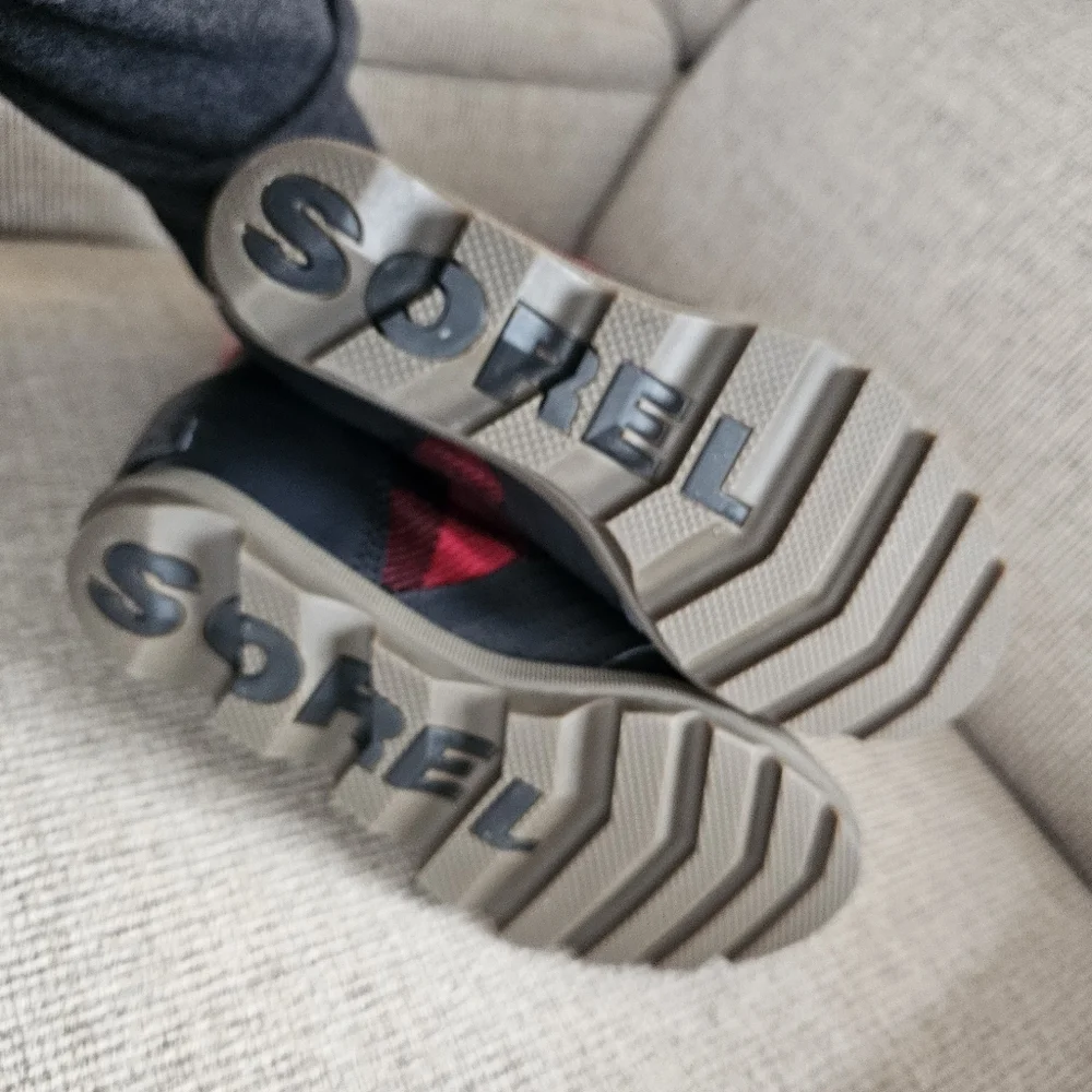Sorel rubber pu grip